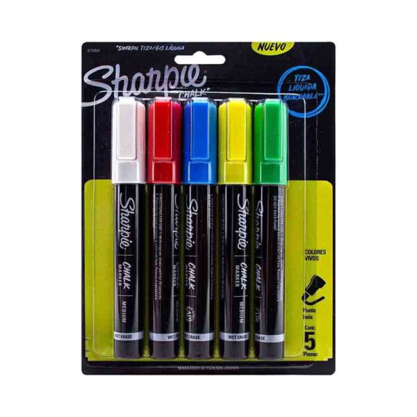 Marcador Sharpie Chalk Gis Liquido